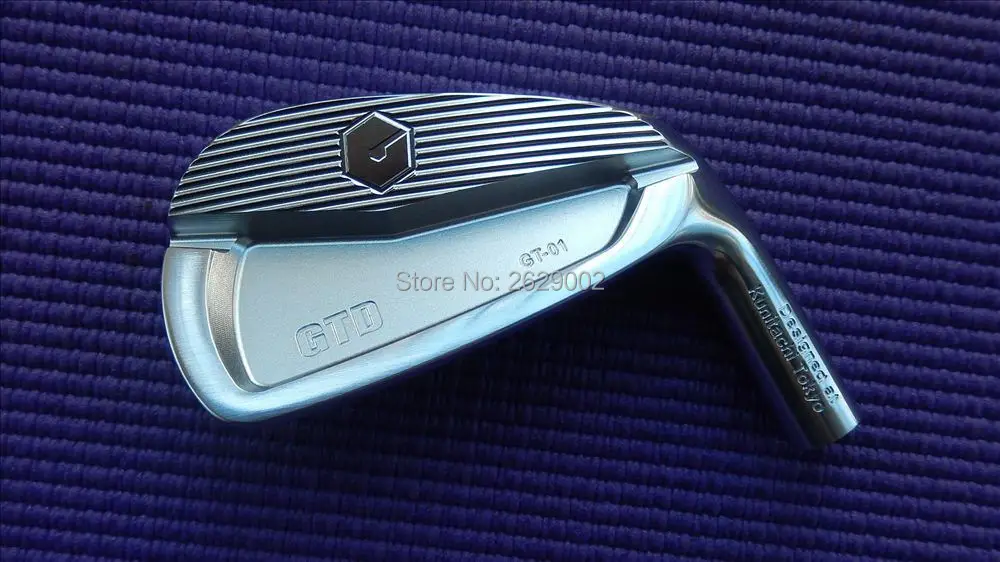 Kzg Golf Gtd Gt01 Carbon Steel Golf Iron Heads 4p(7pcs/set