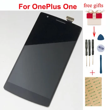 

For OnePlus One 1+1 One Plus One A0001 Touch Screen Digitizer Sensor Glass + LCD Display Monitor Screen Panel Module Assembly