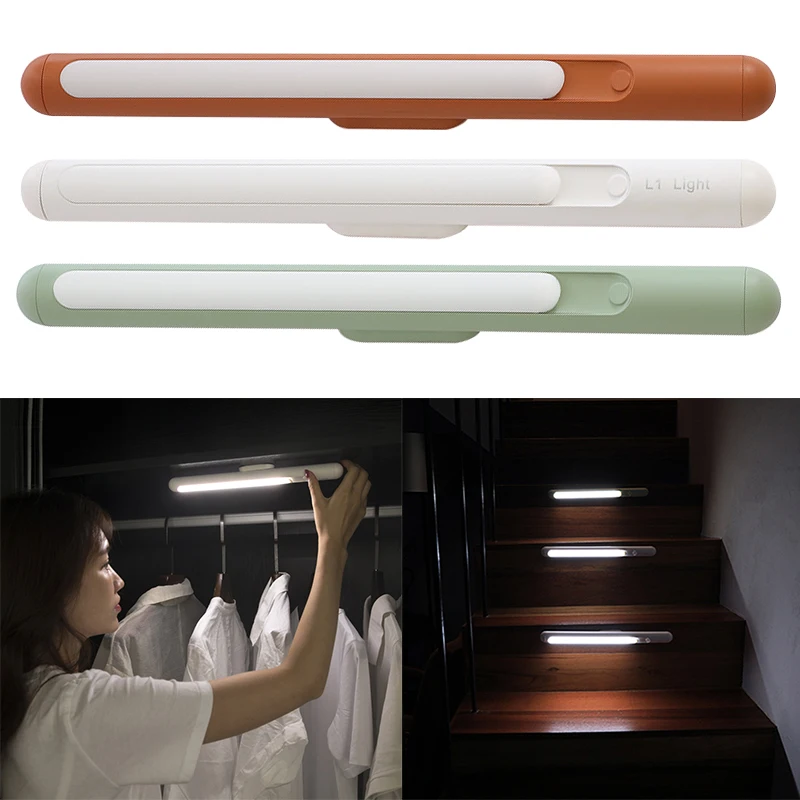 Клип L1 для чтения макияжа зеркало передняя заполняющая лампа светодиодный ночник лампа для дома лестница и спальня гостиная декоративное освещение