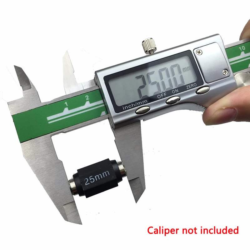 Calibration Rod Bar 50MM Practical Calibration Rod Portable for Micrometer Standard Caliper Measuring Supplies Measurement Hardware Outside Micrometer Calibration Rod Bar 50MM Practical Calibration Rod Portable for Micrometer Standard Caliper Measuring Supplies Measurement Hardware Outside Micrometer