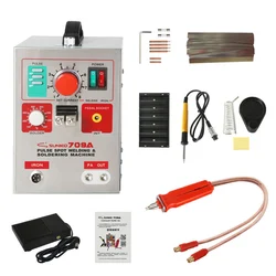 Soudeur par points de batterie 709A avec stylo de soudage HB 70B pour STATION de soudage 18650 