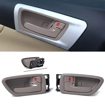 

Auto Car Left+Right Front Rear Interior Door Handle Lever 69206-AC010/69205-AC010 For Toyota Avalon 2000 2001 2002 2003 2004