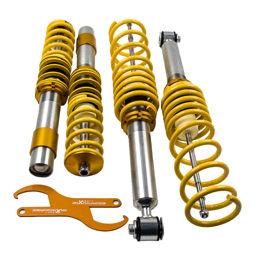 

COIL OVER COILOVERS for BMW E39 5 SERIES LOWERING SUSPENSION ADJUSTABLE KITS