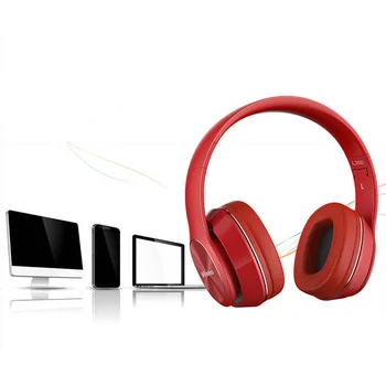 

High Fashion Wireless Bluetooth 5.0 Heavy Subwoofer Headphone Headset FM Radio MP3 Music Video SD Card Support Phone Calling