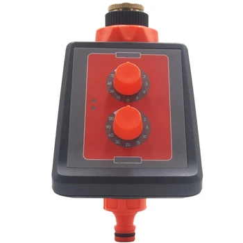 

Irrigation ligent Timer Simple Knob Strong Waterproof Micro-Spray Watering Controller