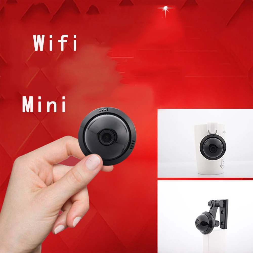 

1080P HD Home Security IP Camera Wireless Smart WiFi Night Vision Camera Audio Record Surveillance Baby Monitor Mini CCTV Camera
