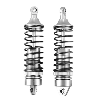 

2PCS Metal Front Shock Attachment for 1/10 TRAXXAS Remote Control Climbing Model Truck