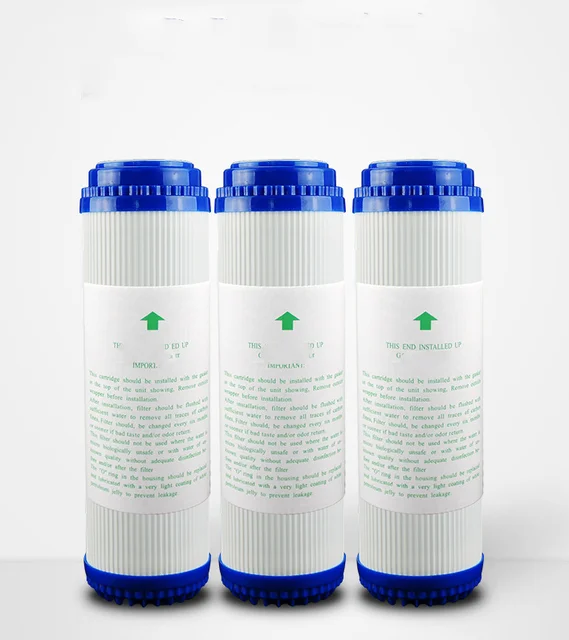 GAC 활성탄 필터 카트리지: 깨끗한 물을 위한 필수품