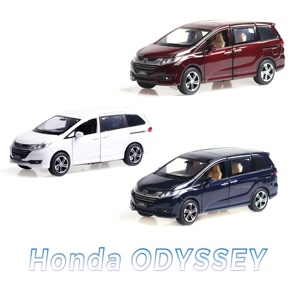Модель автомобиля Honda Odyssey масштаб 1:32 металлическая Игрушечная модель 6