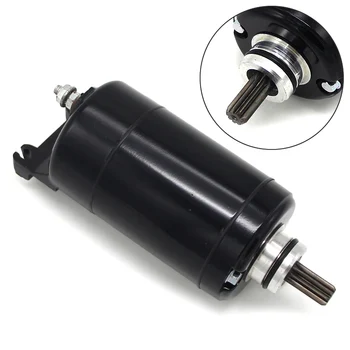 

Engine Electric Starter Motor For Kawasaki 21163-0055 VN1700 Vulcan 1700 Classic LT Nomad Tourer Vaquero Voyager Custom ABS