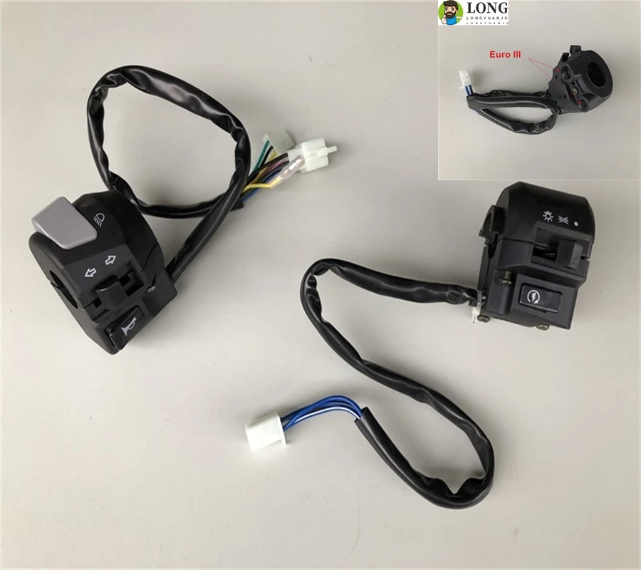 Motorcycle Switch Assy Hand push button switch for YAMAHA YBR125