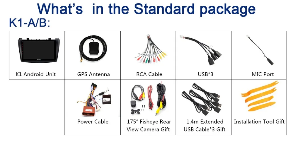Best 9" 360°Panoramic Android Car DVD Player For Mazda 3 Mazda3 2010 2011 2012 2013 2014 2015 Car GPS Radio Stereo DSP CarPlay 4G LTE 28