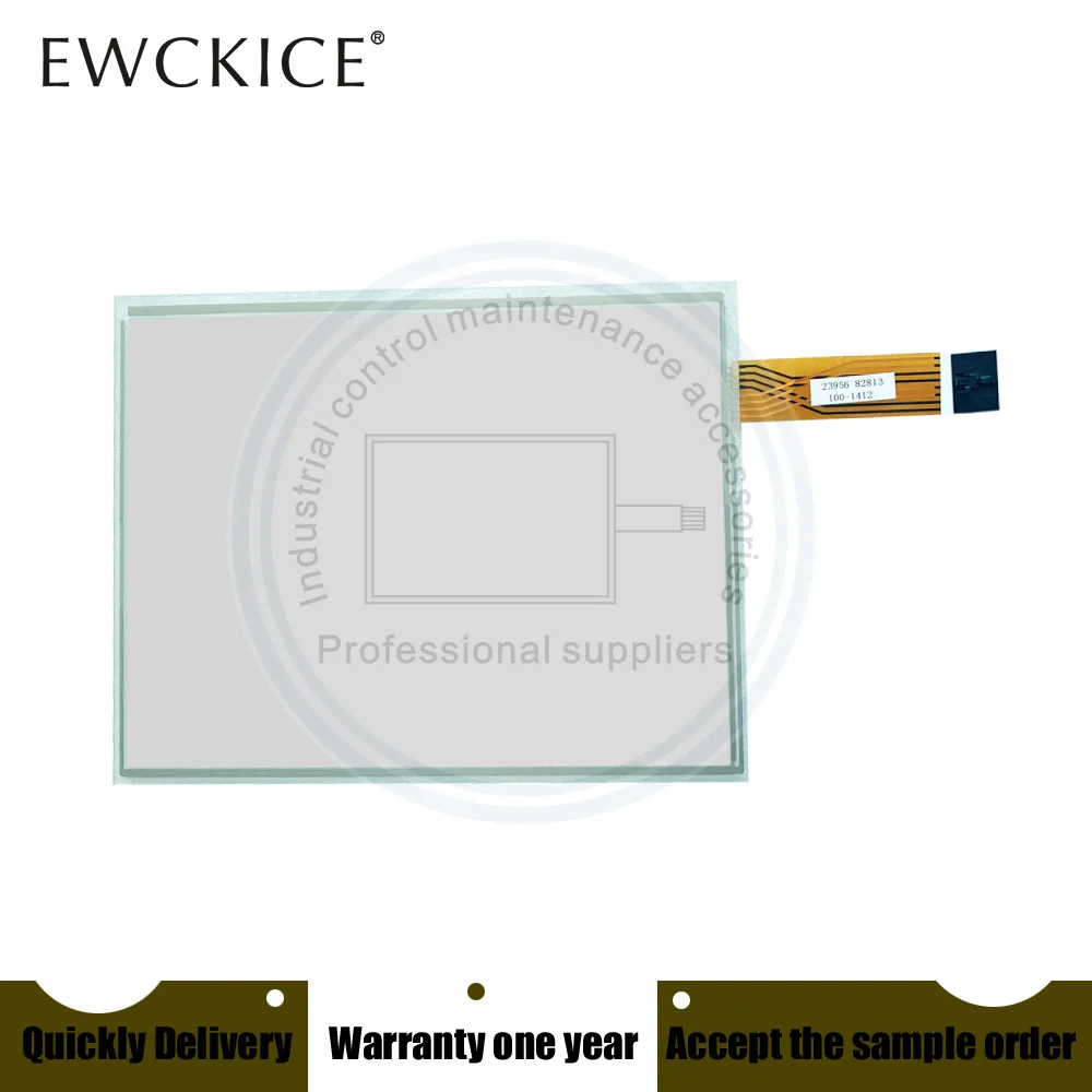 NEW USA 100-1412 HMI USA100-1412 PLC touch screen panel membrane touchscreen Industrial control maintenance accessories new 4pp281 1043 b5 hmi plc membrane switch keypad keyboard industrial control maintenance accessories