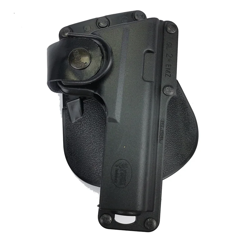 Тактический пистолет весло кобура Подходит Glock G17 G22 G23 w/кожаный ремешок