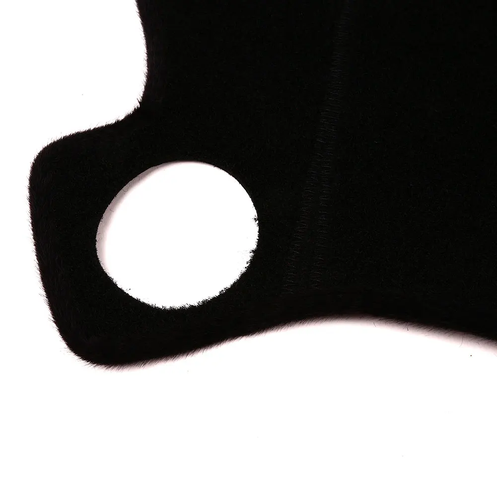 Dashboard Mat Sun Cover Pad Non-Slip Dashboard Cover Shade Left Helm Silicone Slip No Logo for Toyota Corolla 2013-Present
