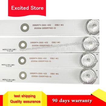

4pcs/pcs LED Backlight strip For 50A14A DS50M74-DS01-V02 202006-DS50M7400-01 4pcs 9LED
