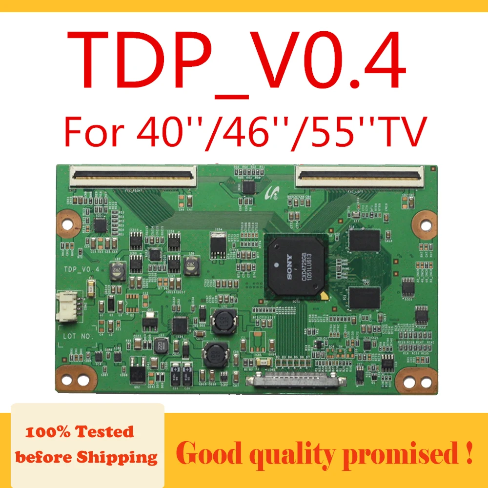 Logic Board TDP V0 4 for TV for SONY KLV 40EX500 KLV 46EX500 KLV 55EX500 etc Replacement Board TDP V0 4 TDPV04 T con Card