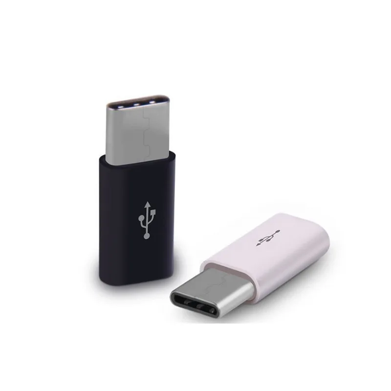 Для Android type-c к Micro USB адаптеру type-c интерфейс для мобильного телефона кабель передачи данных зарядный конвертер авто крепеж