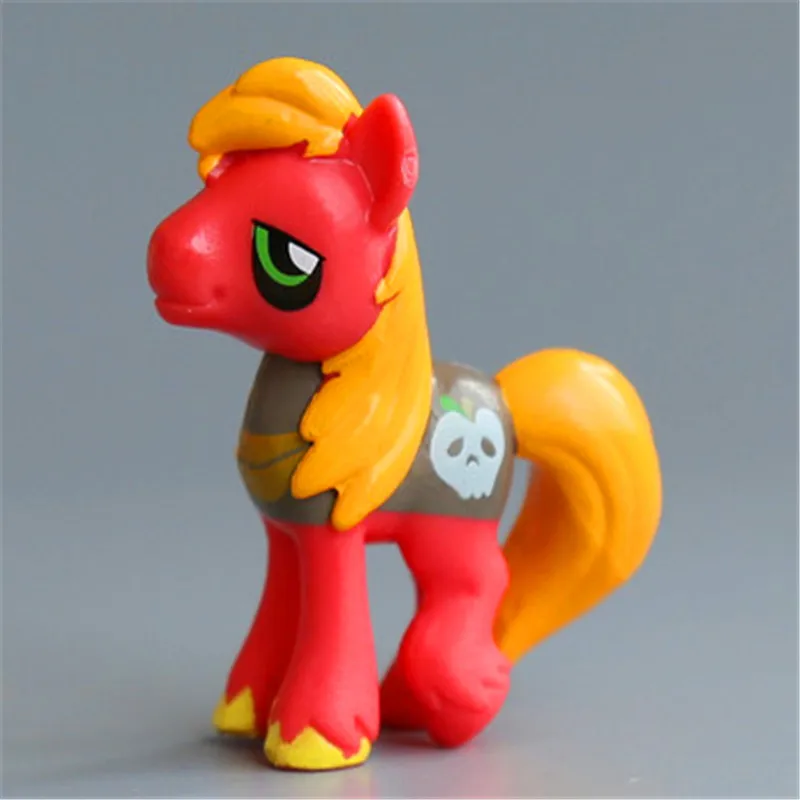 5-8cm High Mini Model Horse Environmental Plastic Spike Big Macintosh Griffon Toy | Игрушки и хобби
