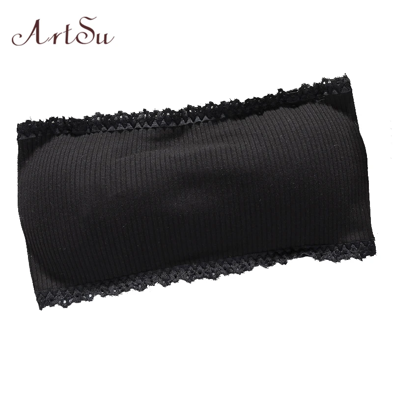 Z-Black 3 ArtSu, осенняя женская зимняя майка, черные кроп-топы, 95% хлопок, белая футболка с открытыми плечами для фитнеса, женская укороченная Feminino ASVE20005 - Цвет: Z-Black 3