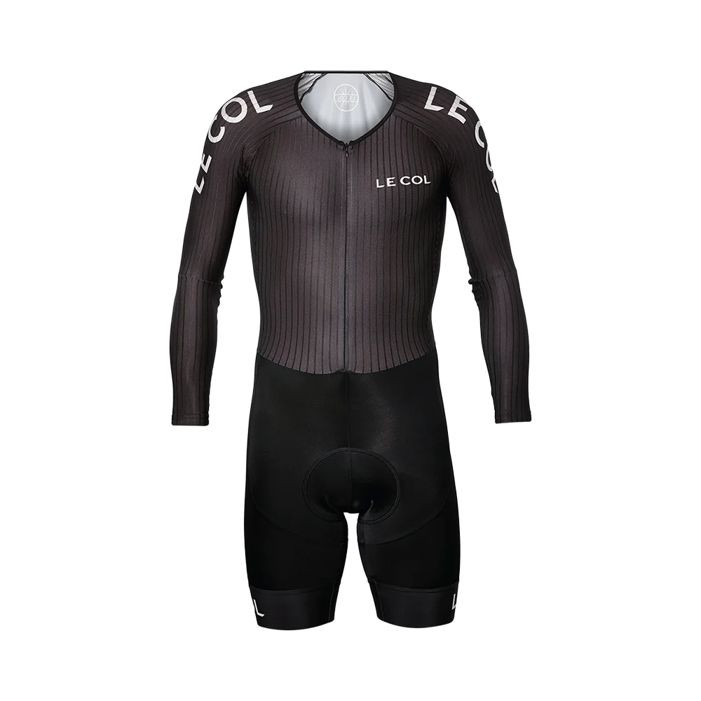 9D GEL PAD Wiggins le col Велоспорт skinsuit летний велосипед триатлонный комбинезон велосипедный трикостюм Боди Одежда conjunto uniforme ciclismo hombre - Цвет: 9D GEL PAD