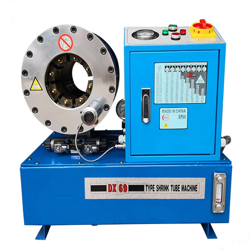China Factory Sales Directly Dx69 Dx68 Mesin Press Hose Hydraulic With 10 Sets Of Dies Hydraulic Tools Aliexpress