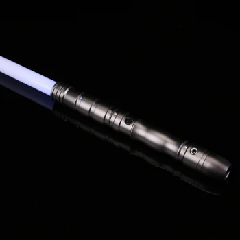 

TXQSABER RGB Baselit Saber Metal Hilt RGB LED 7/8inch 78cm Length FOC Blaster Lock Up 6 set Soundfonts-TS003