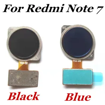 

10pcs Original For Redmi note 7 Fingerprint Identification Touch ID Sensor Home Button OK Key Ribbon Returns Keypads Module