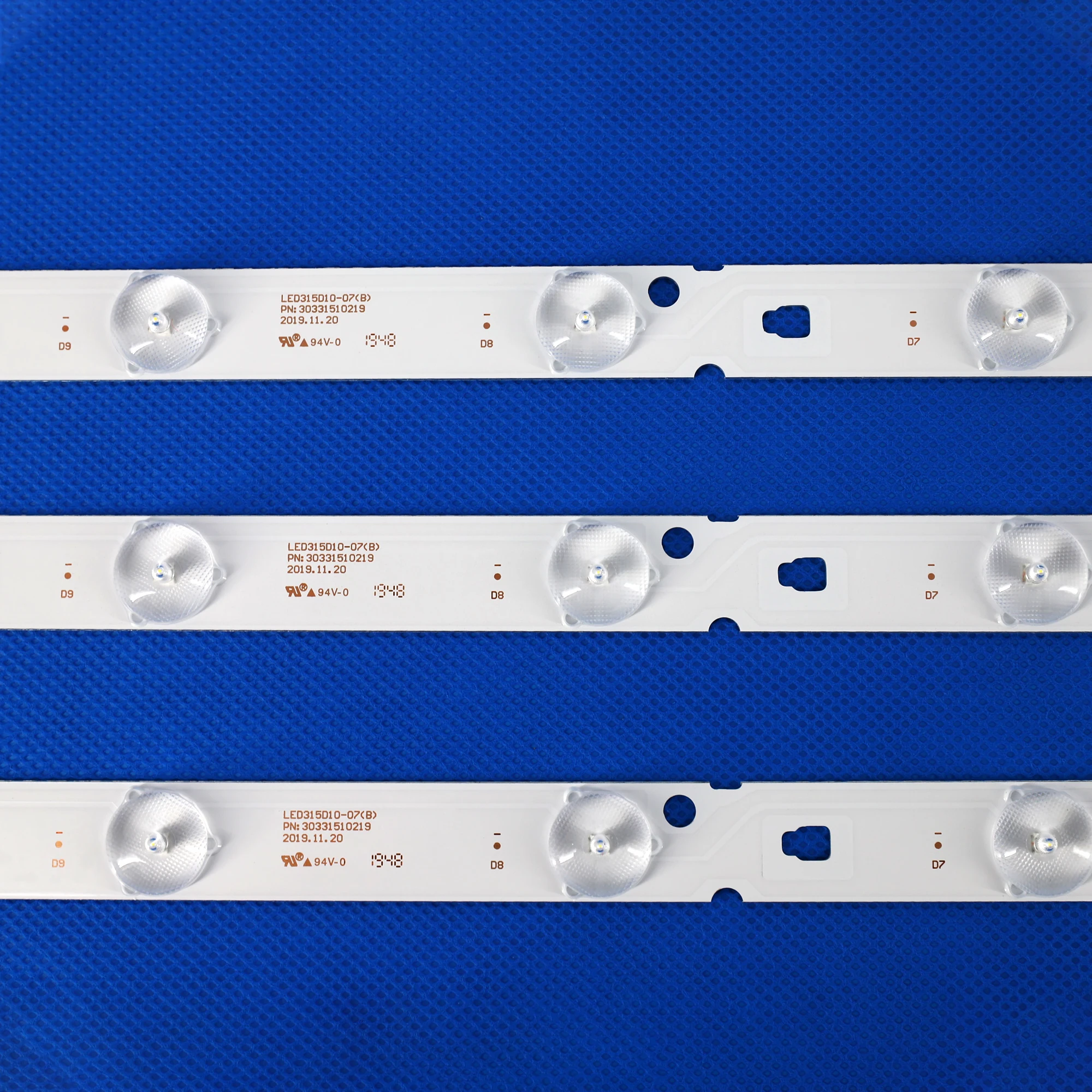 LED Ʈ Ʈ, 32PAL535, LE32B310N, LED315D10-07(B), 30331510219 LED315D10-ZC14-07(A) 30331510213, 3 , 10 , 635mm, 