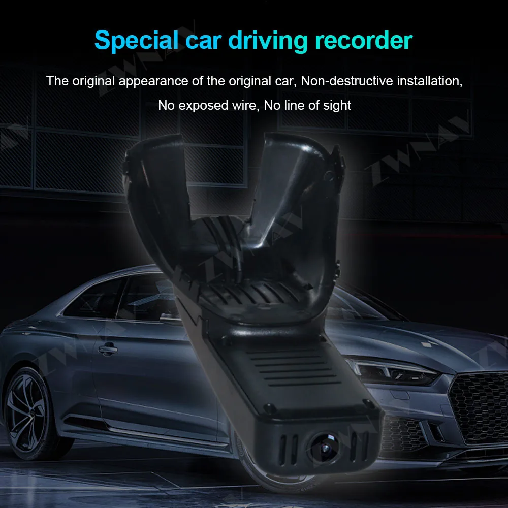 Автомобильный Специальный автомобильный Автомобильный регистратор DVR фронтальная камера HD видеорегистратор с ночным видением для- S60/2012- V60 1080P