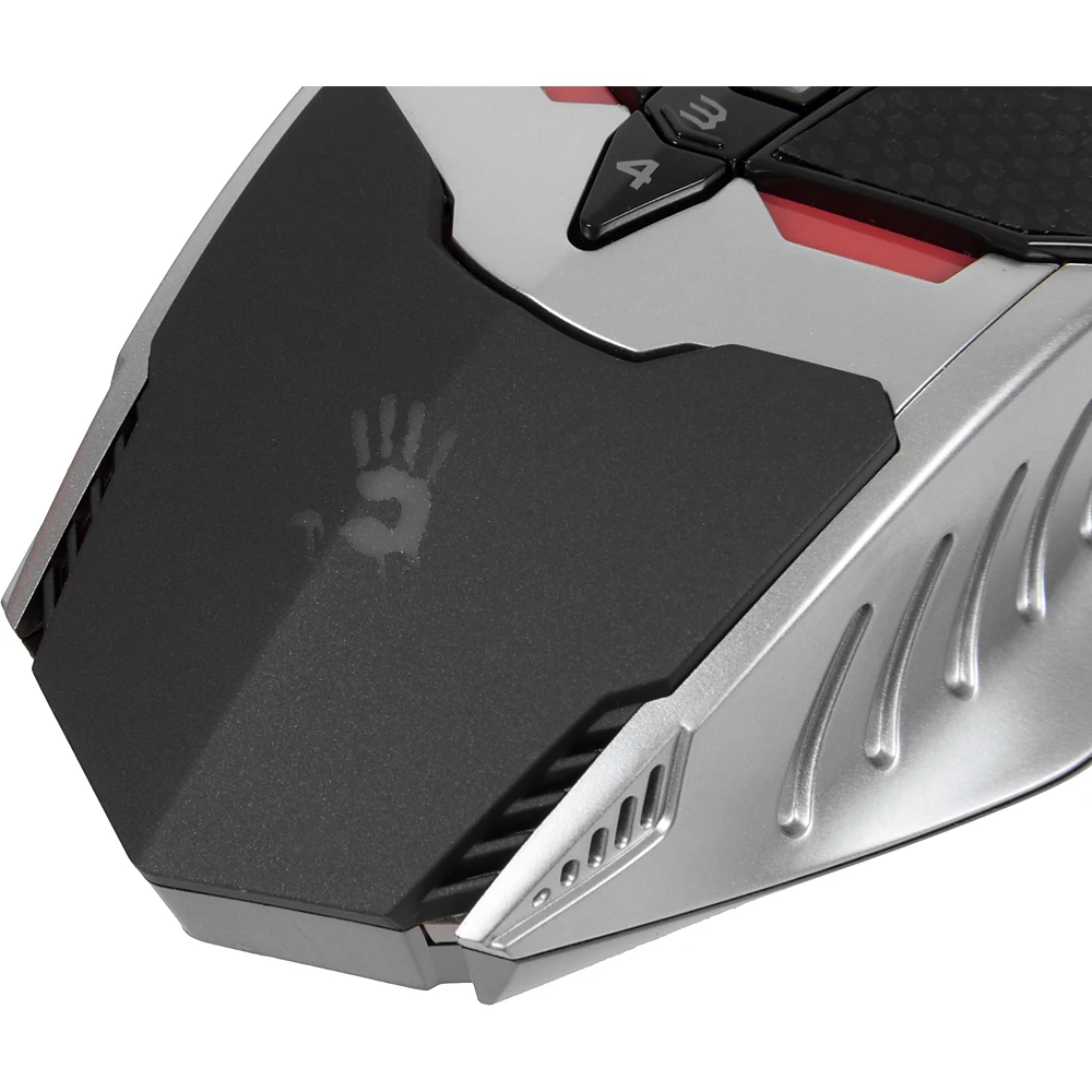 Мышь A4 Bloody TL8 Terminator черный/серебристый лазерная(8200dpi) USB2.0 игровая(9but