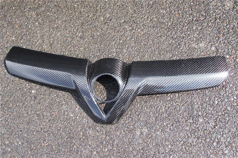 Для Opel Vauxhall Astra H VXR углеродное волокно передняя решетка стеллажа решетка 2004-2010 VXR только