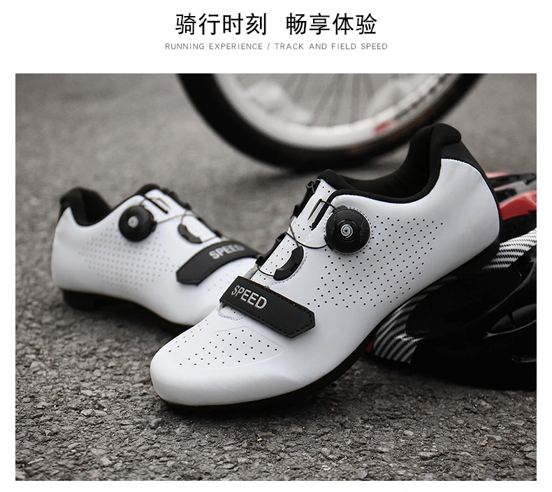 YTUK Road Racing Shoes Cycling Shoes Men/Women Outdoor Sport Profession Bicycle Shoes Self-Locking Zapatillas Ciclismo Shoes