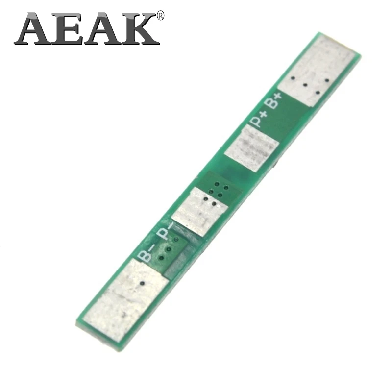 Защитная плата AEAK для аккумуляторов 18650 5 шт. 1S 3 7 В А li ion BMS PCM|bms pcm|protection boardbattery