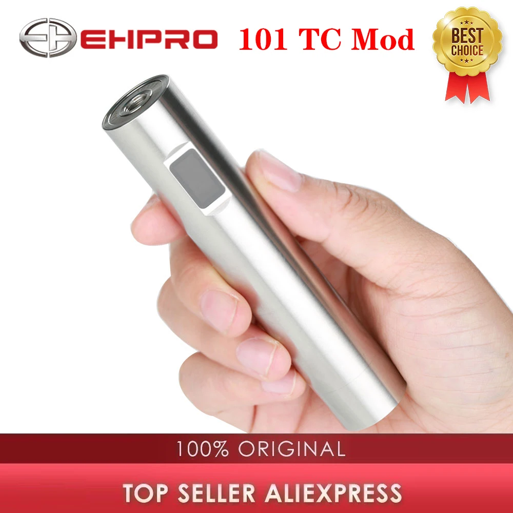 Новый оригинальный Ehpro 101 TC механический мод макс. 50 Вт Выход питается от одной