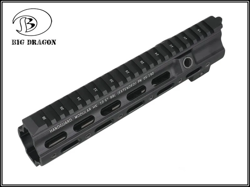 2019 большой SMR Rail G Style 10 5 дюйма для HK416|Украшения своими руками вечеринки| |