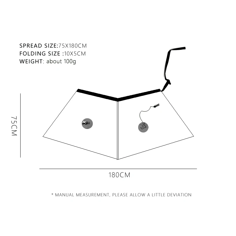Cycling Rain Pants Silicone Coated Nylon Camping Hiking