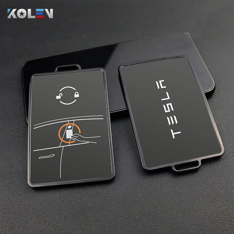 Soft Tpu Car Key Card Holder Protector Case Cover For Tesla Model 3 Card  Remote Key Fob Bag Shell Clip Car-styling Accessories - Key Case For Car -  AliExpress