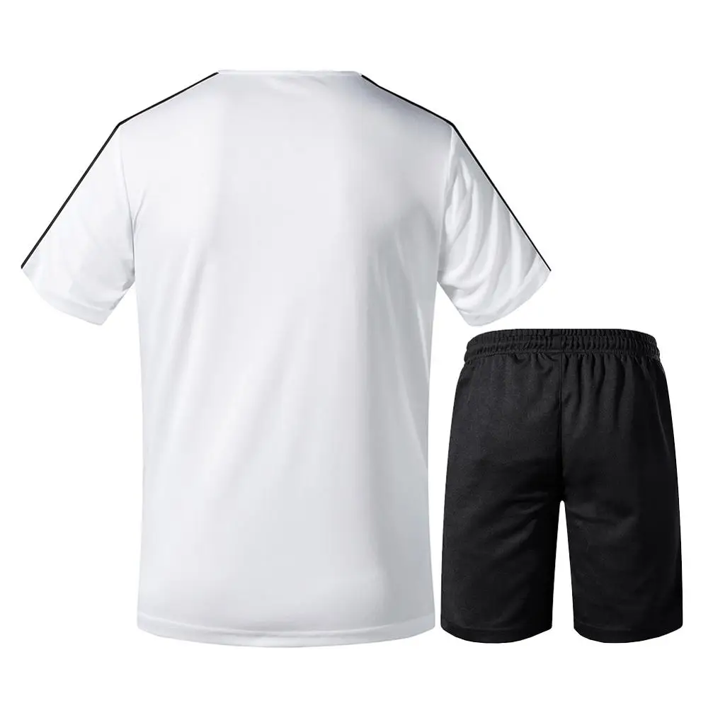 2020 Men Casual Tracksuit New Brand Summer Male Solid Sets Tops Tees + Shorts Two Pieces Clothing Men's Sportswear Loose Suits 2020 Men Casual Tracksuit New Brand Summer Male Solid Sets Tops Tees + Shorts Two Pieces Clothing Men's Sportswear Loose Suits