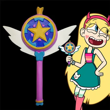 

Star vs. the Forces of Evil cosplay evil Princess Magic Stick Wand Cosplay Princess Star Butterfly Accessories Props