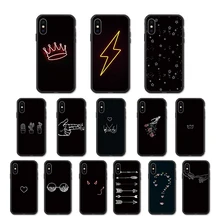 Силиконовый чехол для xiaomi mi 8SE 8 LITE coque для xaomi mi 8 lite Xio mi 8 lite мягкая задняя крышка fundas чехол s para простое сердце(China)