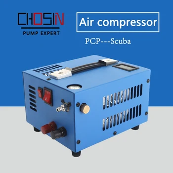 Billig Hohe Qualität Hochdruck Luft Kompressor PCP Luft Kompressor Ist Verwendet Für Air Gun Paintball Tauchen Zylinder Scuba 0-30MPA