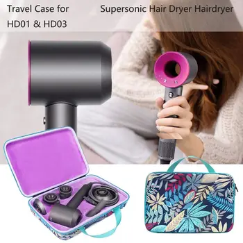 

Hard EVA Travel Carry Case Cover Storage Bag Pouch Sleeve Container Box For Dyson Supersonic Hair Dryer HD01 HD03 U1JE