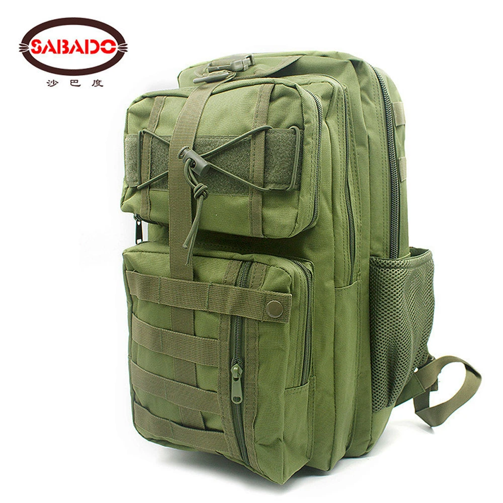 45L большой емкости мужские армейские тактические рюкзаки военные штурмовые сумки наружные 3P EDC Molle пакет для треккинга кемпинга охоты сумка - Цвет: Army Green