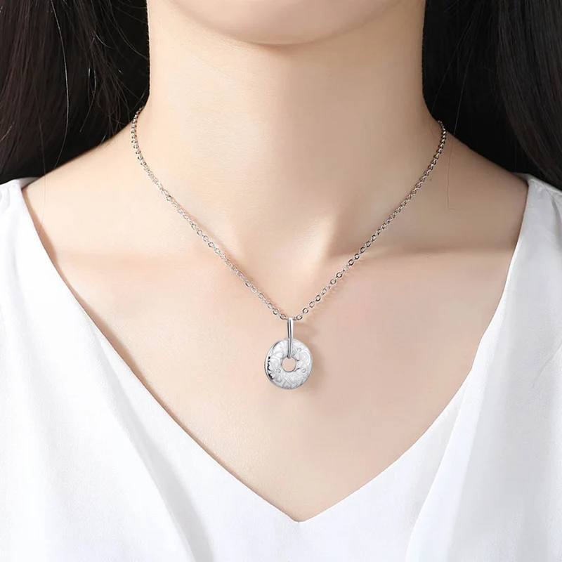 Jewelry Set For Women Enamel Flower CZ Ring Earrings Pendant