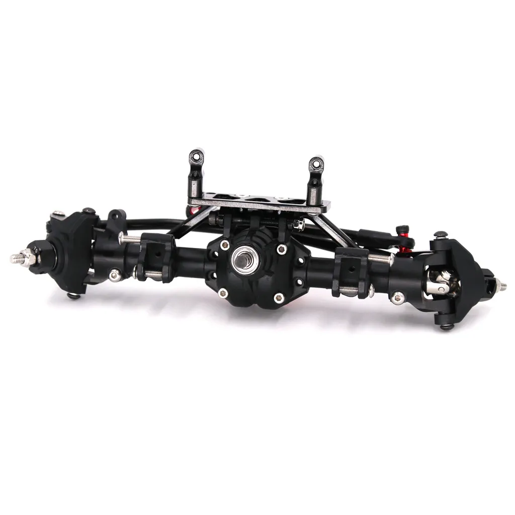 Металлическая передняя и задняя ось заднего хода для Axial-SCX10 D90 90046 90047 1/10 RC автомобиля H1203