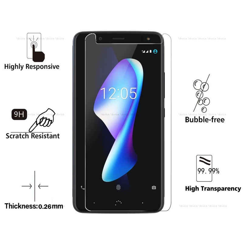 Прозрачная пленка из закаленного стекла для BQ Aquaris X5 X2 X Pro C Защитная пленка для экрана для BQ Aquaris X5 x2 x c защитное стекло
