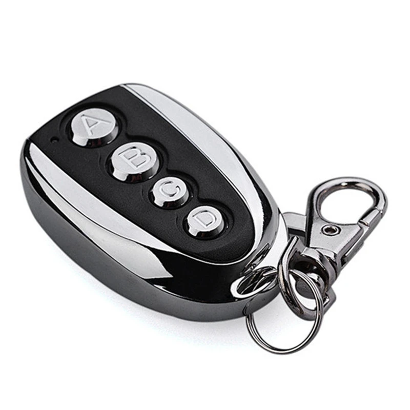

ABCD Wireless Remote Control433 MHz Electric Gate Garage Door Remote Control Key Fob Controller Duplicator High Quality