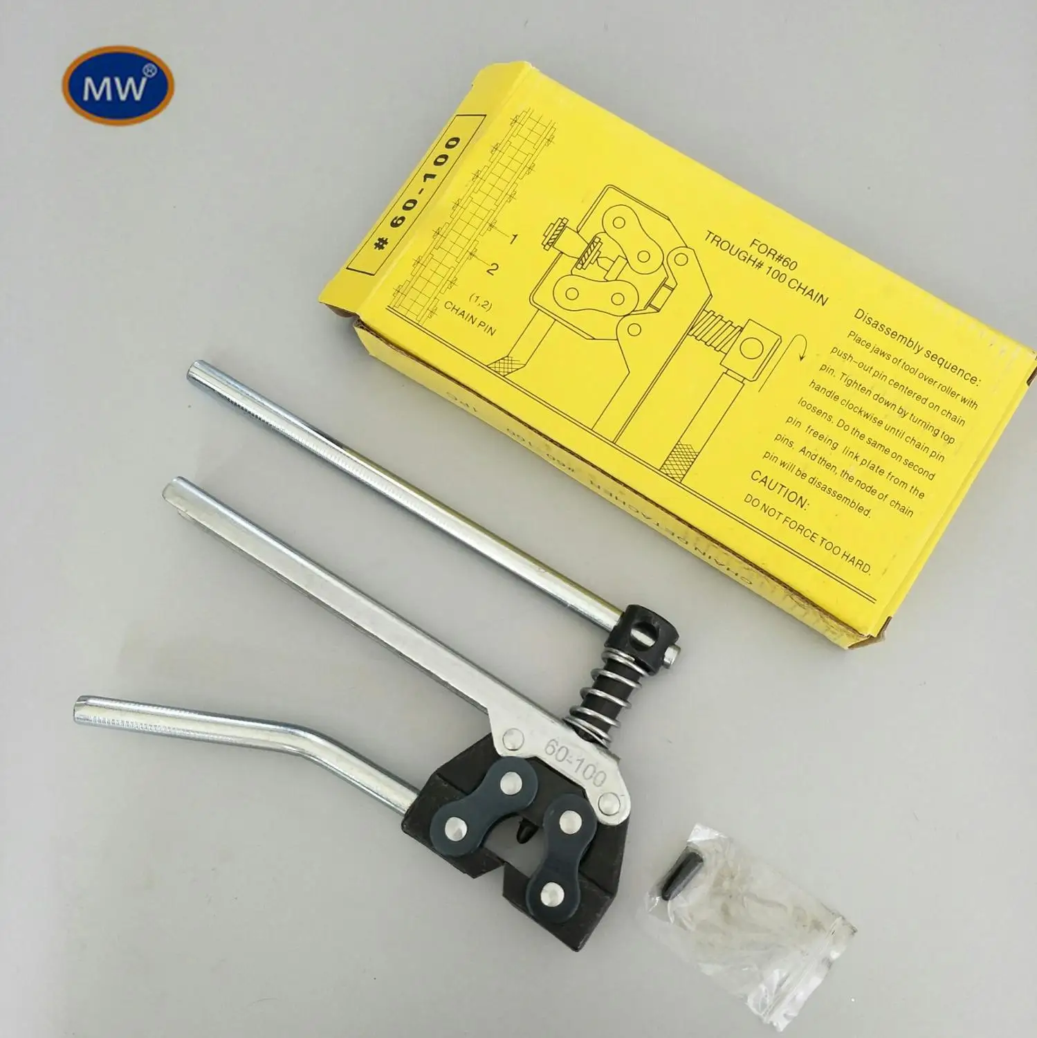 

16B-1,20B-1 chain breaker splitter cutter motorcycle chain breaker and riveting tool pneumatic rivet tool