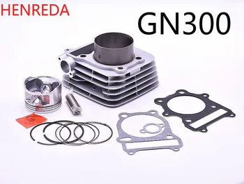 

For Suzuki GN250 Upgrade to 300cc GN300 Big Bore Cylinder Piston Rings Clips Kit 78mm With Piston And 18MM Pin DR TU GZ parts